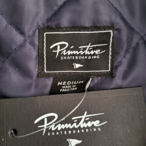 PRIMITIVE Skateboarding Apparel JAMESON Anorak Jacket Size Medium - Picture 10 of 12